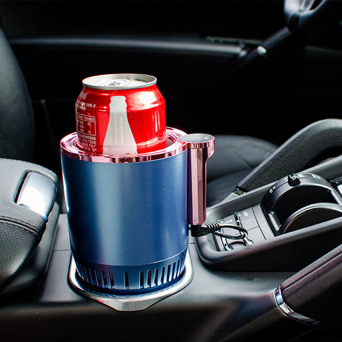 Heating and Cooling Car Cup Holder