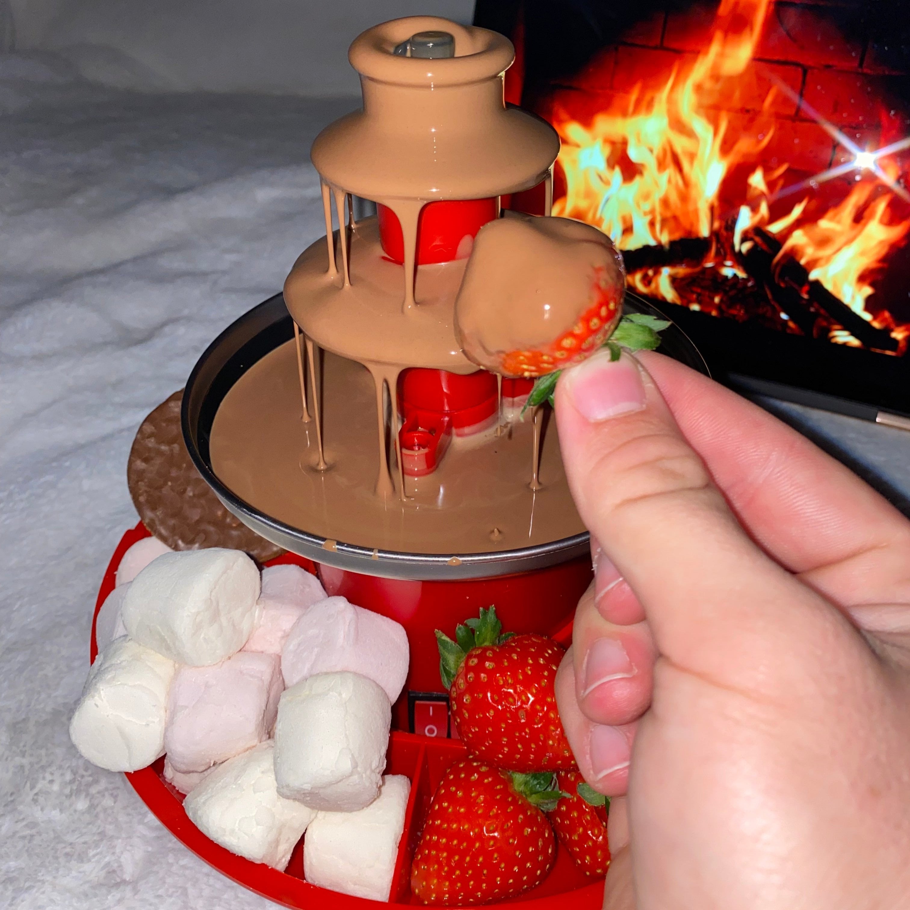 Fondue Fountain