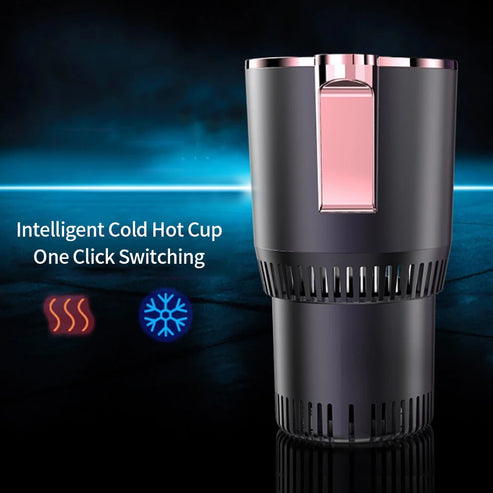 Heating and Cooling Car Cup Holder