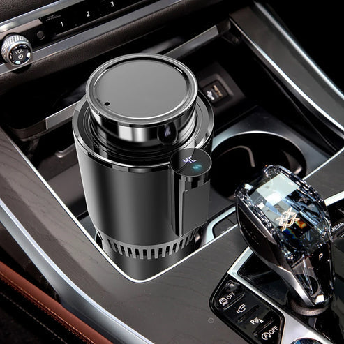 Heating and Cooling Car Cup Holder