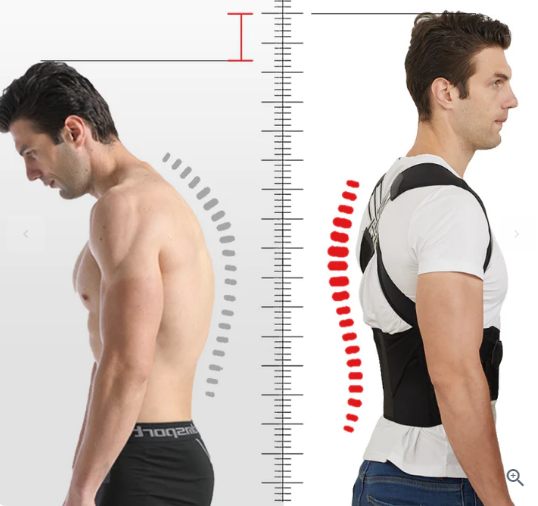 PostureCurve - Back Straightner And Posture Corrector